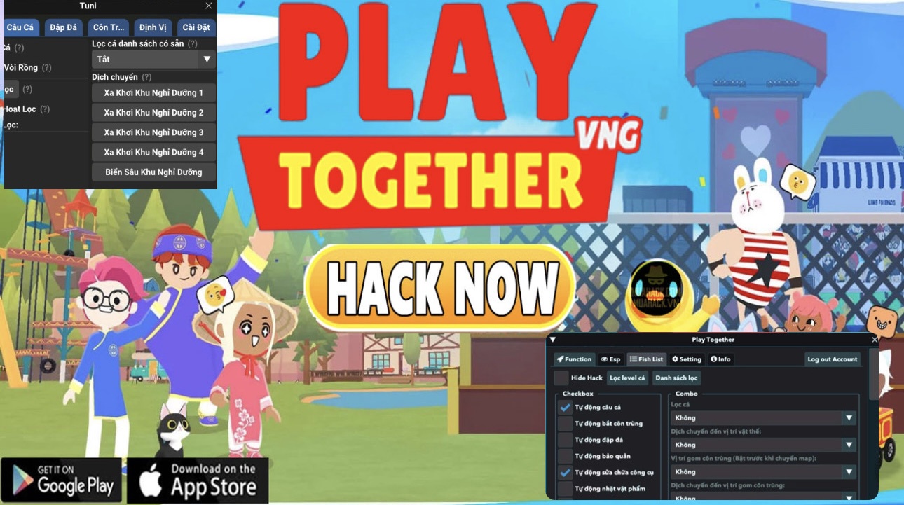 PLAY TOGETHER